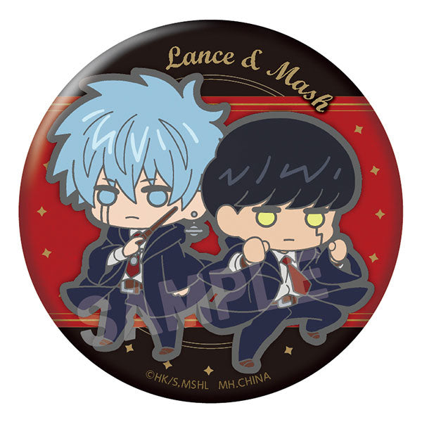 ADVANCED PRE-ORDER MegaHouse - Tin Badge Collection - Mashle: Buddy Colle Ver. [Box of 7]