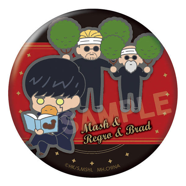 ADVANCED PRE-ORDER MegaHouse - Tin Badge Collection - Mashle: Buddy Colle Ver. [Box of 7]