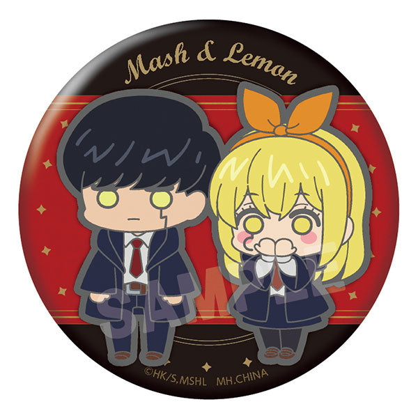 ADVANCED PRE-ORDER MegaHouse - Tin Badge Collection - Mashle: Buddy Colle Ver. [Box of 7]