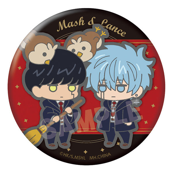 ADVANCED PRE-ORDER MegaHouse - Tin Badge Collection - Mashle: Buddy Colle Ver. [Box of 7]