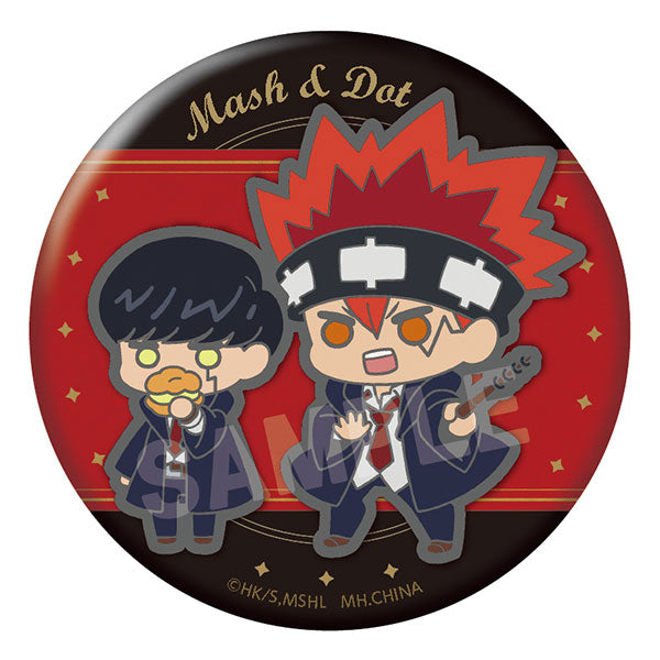 ADVANCED PRE-ORDER MegaHouse - Tin Badge Collection - Mashle: Buddy Colle Ver. [Box of 7]