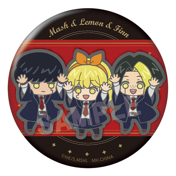 ADVANCED PRE-ORDER MegaHouse - Tin Badge Collection - Mashle: Buddy Colle Ver. [Box of 7]