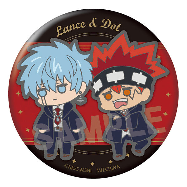 ADVANCED PRE-ORDER MegaHouse - Tin Badge Collection - Mashle: Buddy Colle Ver. [Box of 7]