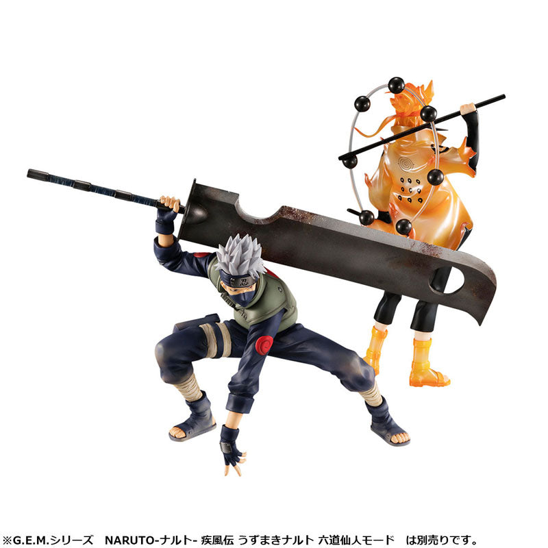 PRE-ORDER MegaHouse - G.E.M. Series - Naruto Shippuden - Kakashi Hatake: Ninja War Ver. 15th Anniversary [EXCLUSIVE]