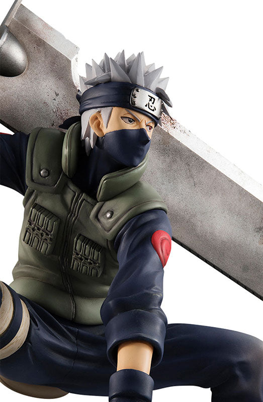 PRE-ORDER MegaHouse - G.E.M. Series - Naruto Shippuden - Kakashi Hatake: Ninja War Ver. 15th Anniversary [EXCLUSIVE]