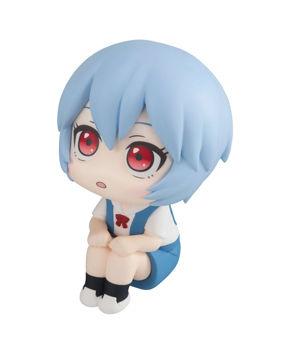 PRE-ORDER MegaHouse - Look Up - Rebuild of Evangelion - Rei Ayanami [January 2027]