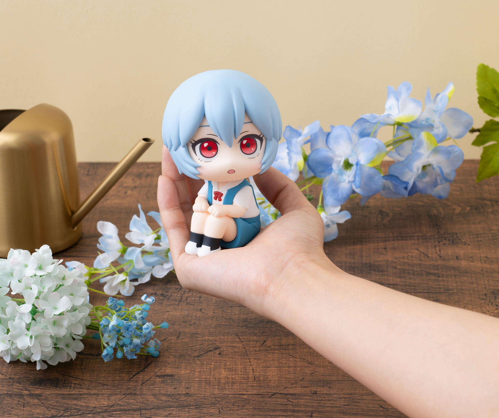 PRE-ORDER MegaHouse - Look Up - Rebuild of Evangelion - Rei Ayanami [January 2027]