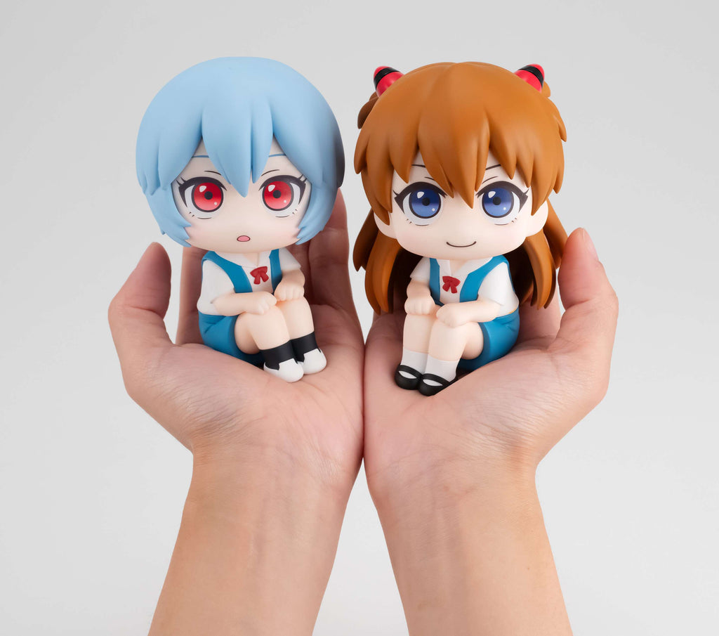 PRE-ORDER MegaHouse - Look Up - Rebuild of Evangelion - Rei Ayanami [January 2027]