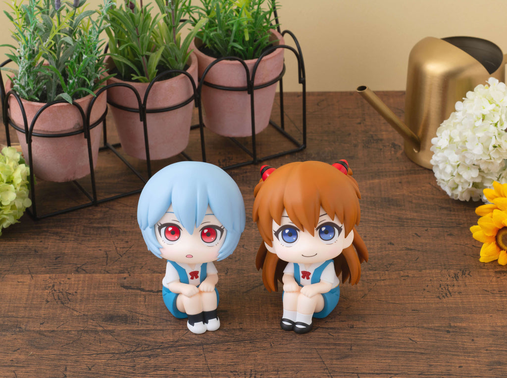 PRE-ORDER MegaHouse - Look Up - Rebuild of Evangelion - Rei Ayanami [January 2027]