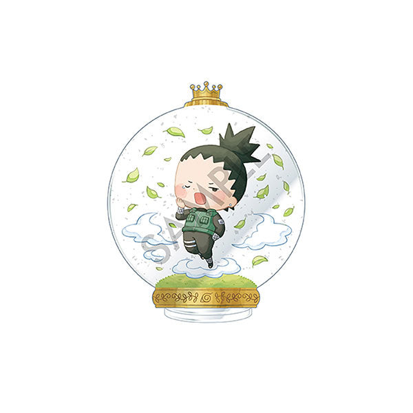 PRE-ORDER MegaHouse - Dome Acrylic Stand - Naruto Shippuden Kiratto to Sanjo Dattebayo [Box of 6]