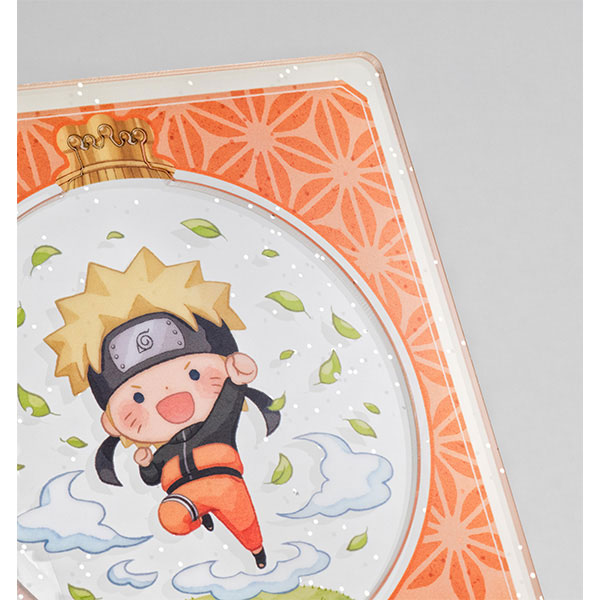 PRE-ORDER MegaHouse - Dome Acrylic Stand - Naruto Shippuden Kiratto to Sanjo Dattebayo [Box of 6]