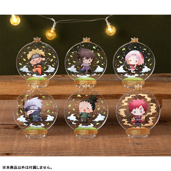 PRE-ORDER MegaHouse - Dome Acrylic Stand - Naruto Shippuden Kiratto to Sanjo Dattebayo [Box of 6]