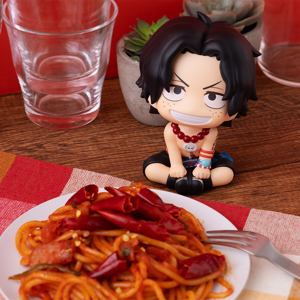 PRE-ORDER MegaHouse - Look Up - One Piece - Portgas D. Ace [December 2026]