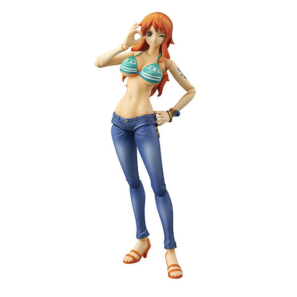 BACK-ORDER MegaHouse - Variable Action Heroes - One Piece - Nami