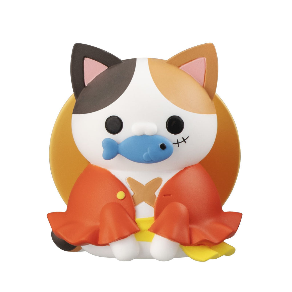 PRE-ORDER MegaHouse - MEGA CAT PROJECT - One Piece Nyan Peace Meow! I'm gonna be King of the Pirates Meow! [March 2027]