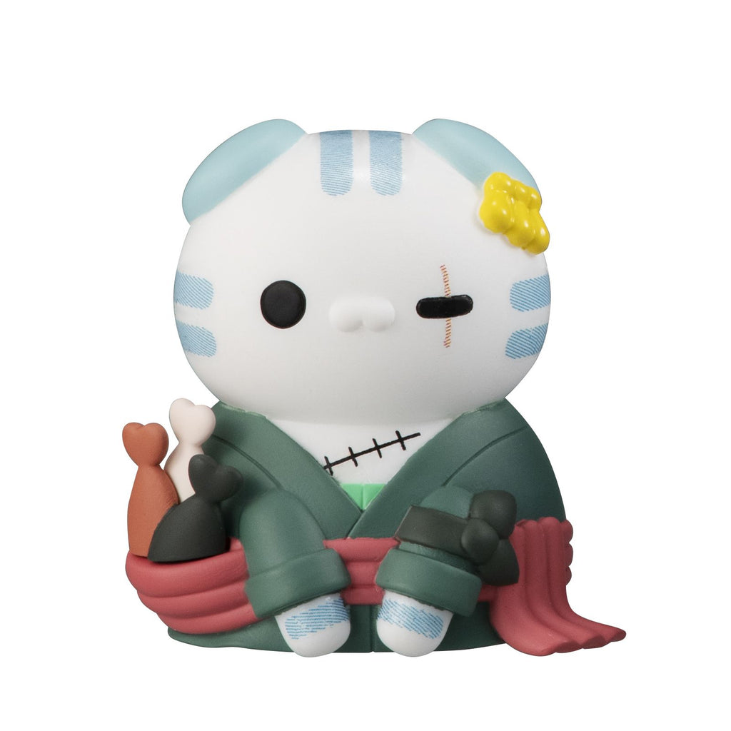 PRE-ORDER MegaHouse - MEGA CAT PROJECT - One Piece Nyan Peace Meow! I'm gonna be King of the Pirates Meow! [March 2027]