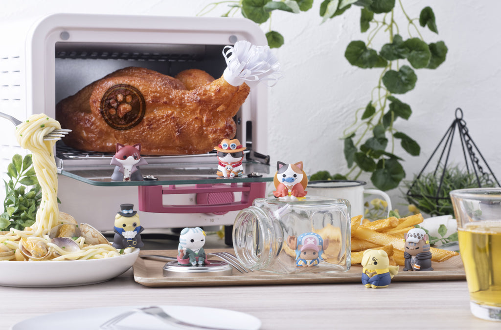 PRE-ORDER MegaHouse - MEGA CAT PROJECT - One Piece Nyan Peace Meow! I'm gonna be King of the Pirates Meow! [March 2027]