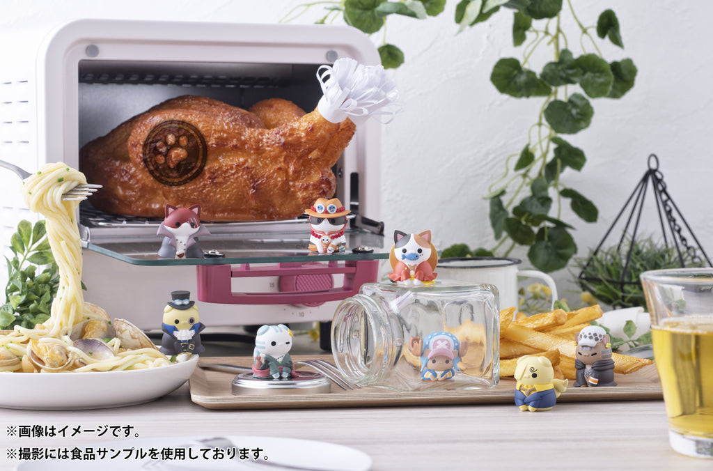 PRE-ORDER MegaHouse - MEGA CAT PROJECT - One Piece Nyan Peace Meow! I'm gonna be King of the Pirates Meow! [March 2027]