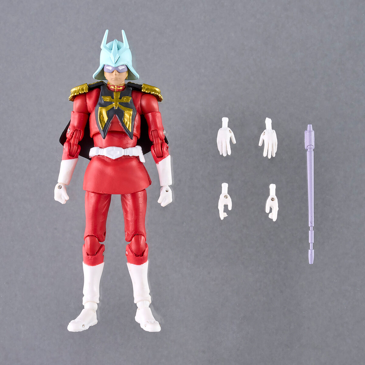 PRE-ORDER MegaHouse - G.M.G. COLLECTION 02 - Mobile Suit Gundam: Principality of Zeon - Char Aznable [June 2027]