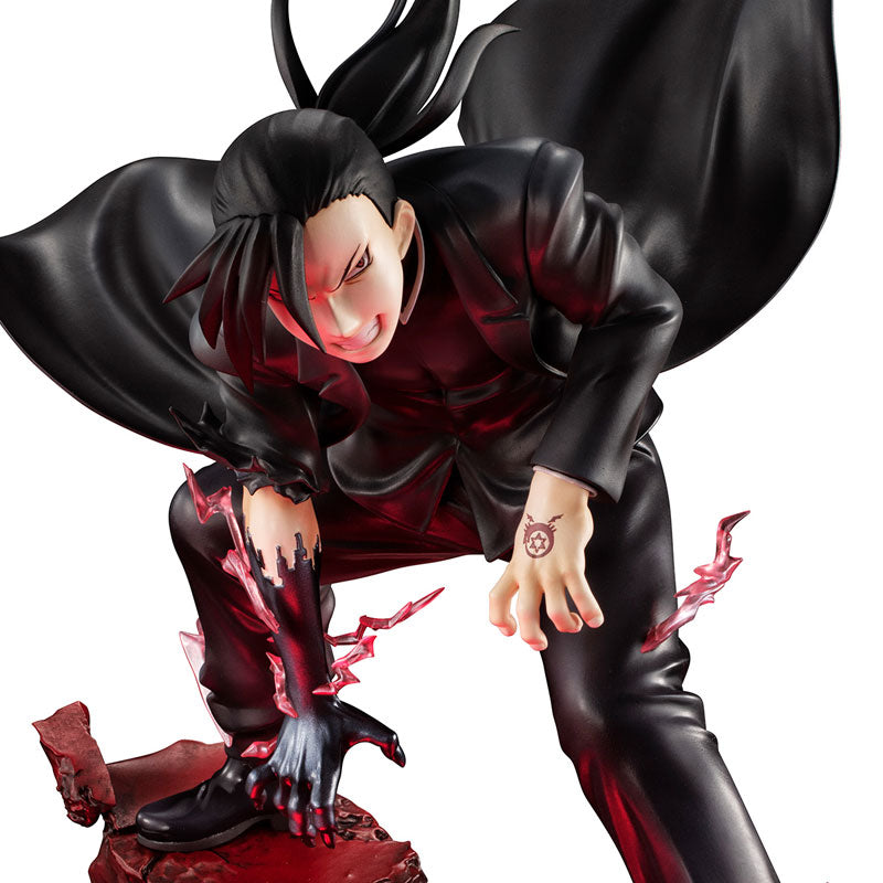 PRE-ORDER MegaHouse - Precious G.E.M. Series - Fullmetal Alchemist - Greed (Lin Yao) [June 2025 Release] [EXCLUSIVE]