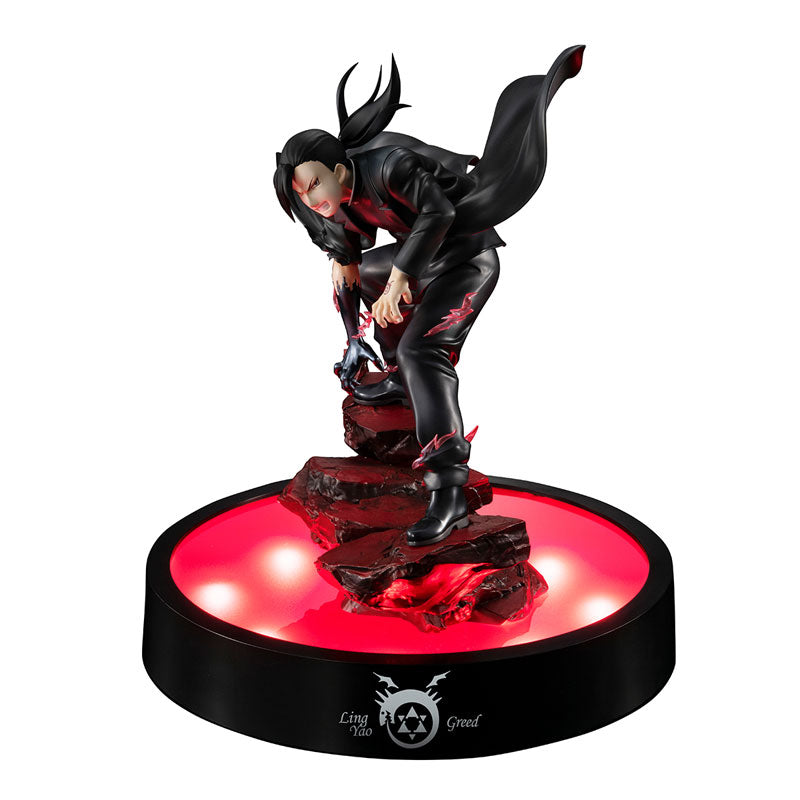 PRE-ORDER MegaHouse - Precious G.E.M. Series - Fullmetal Alchemist - Greed (Lin Yao) [June 2025 Release] [EXCLUSIVE]