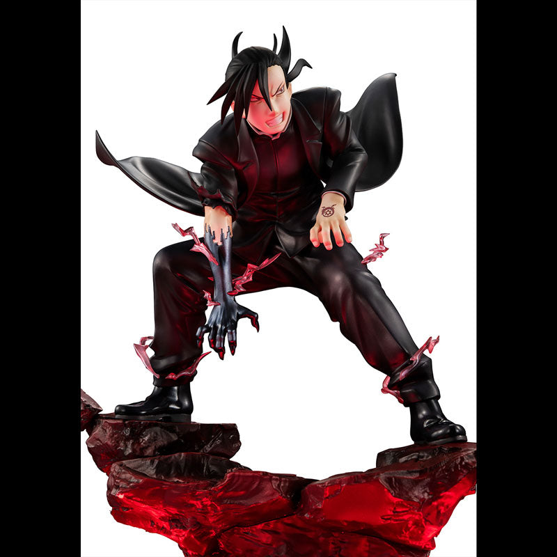 PRE-ORDER MegaHouse - Precious G.E.M. Series - Fullmetal Alchemist - Greed (Lin Yao) [June 2025 Release] [EXCLUSIVE]