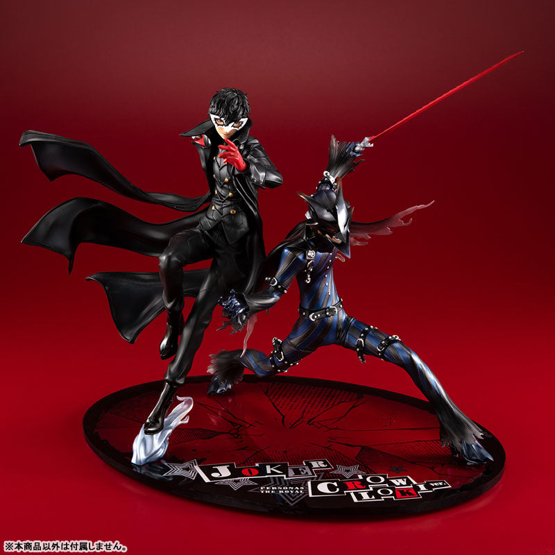 PRE-ORDER MegaHouse - Lucrea - Persona 5 The Royale - Crow: Roki Ver. Showtime Edition [EXCLUSIVE]