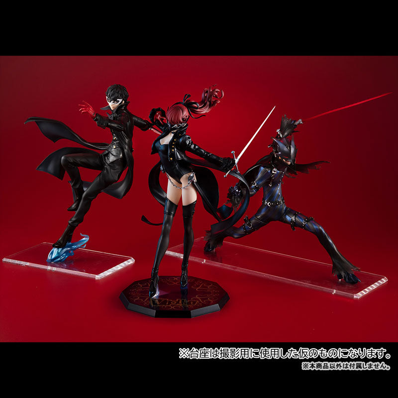 PRE-ORDER MegaHouse - Lucrea - Persona 5 The Royale - Crow: Roki Ver. Showtime Edition [EXCLUSIVE]