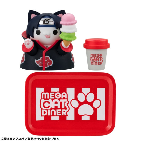 PRE-ORDER MegaHouse - MEGA CAT PROJECT NARUTO Nyaruto! - MEGACAT DINER [Box of 6]