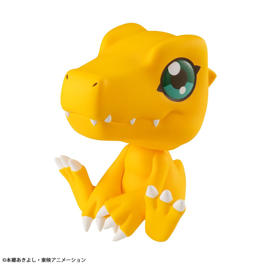 PRE-ORDER MegaHouse - Look Up - Digimon Adventure - Agumon [4th Release]