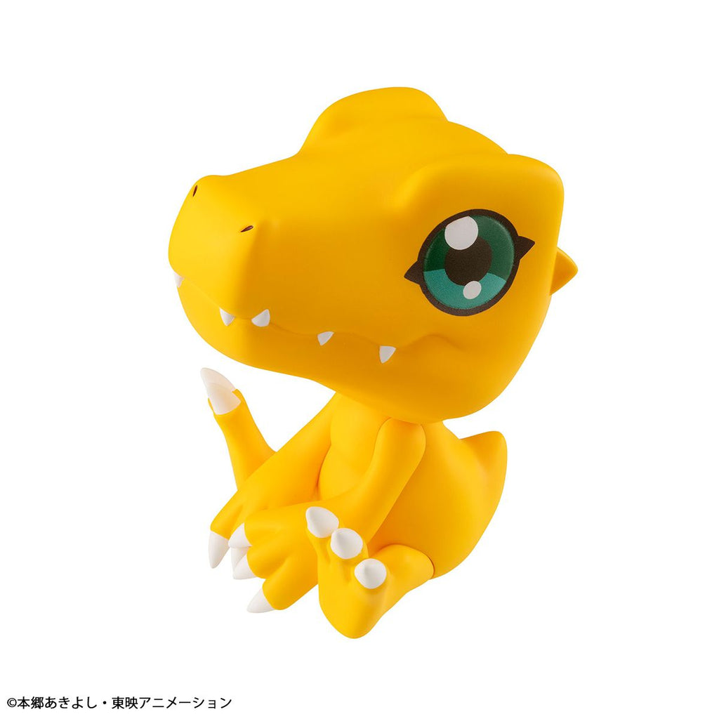 PRE-ORDER MegaHouse - Look Up - Digimon Adventure - Agumon [4th Release]