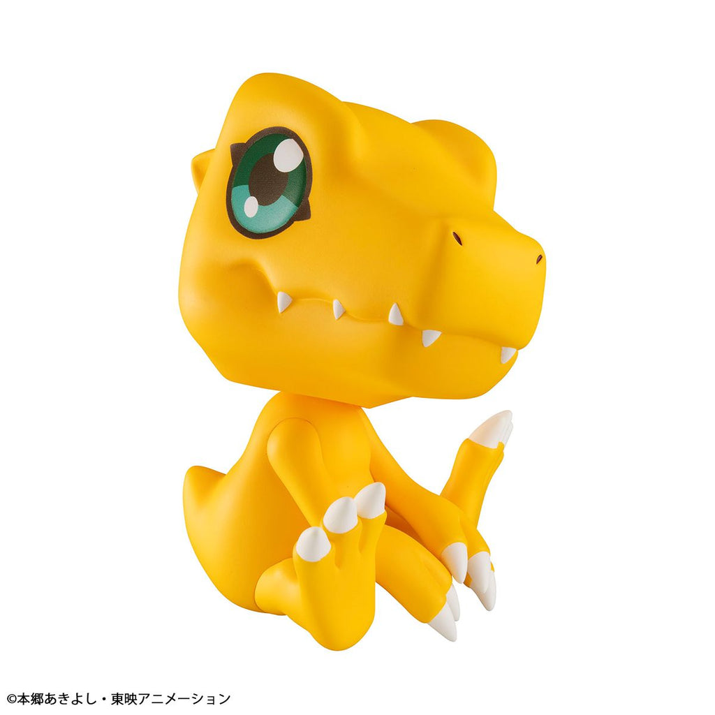 PRE-ORDER MegaHouse - Look Up - Digimon Adventure - Agumon [4th Release]