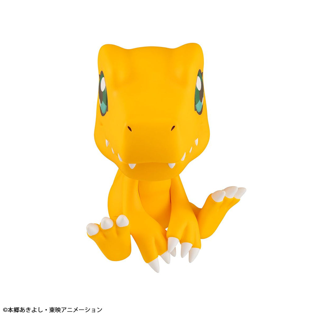 PRE-ORDER MegaHouse - Look Up - Digimon Adventure - Agumon [4th Release]