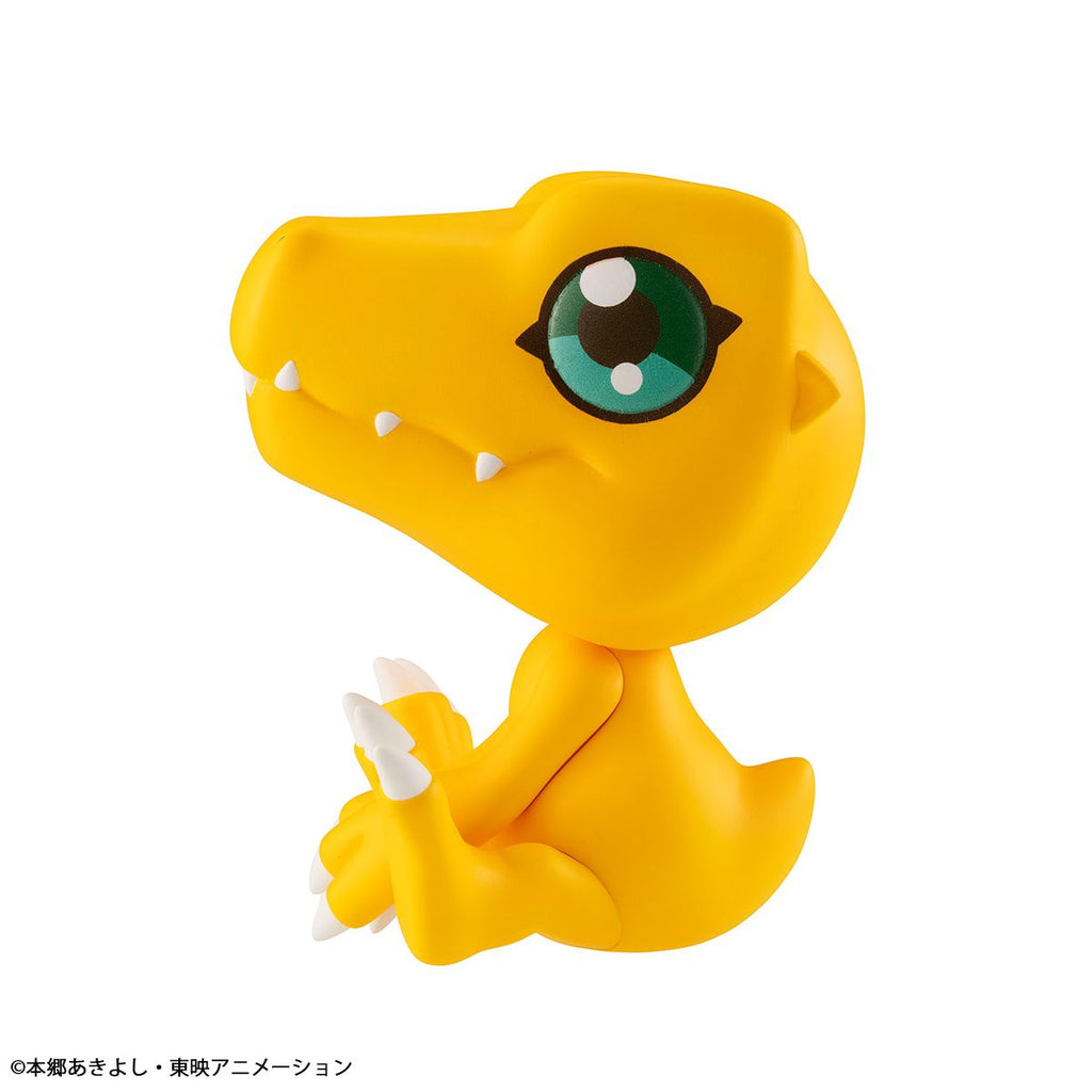 PRE-ORDER MegaHouse - Look Up - Digimon Adventure - Agumon [4th Release]