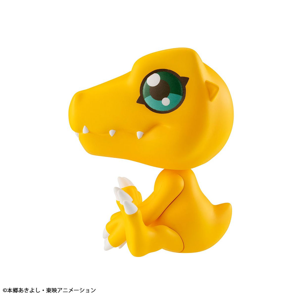 PRE-ORDER MegaHouse - Look Up - Digimon Adventure - Agumon [4th Release]