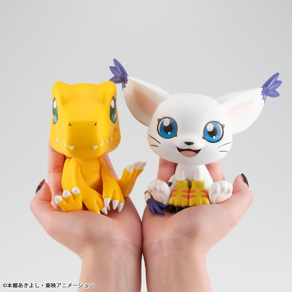 PRE-ORDER MegaHouse - Look Up - Digimon Adventure - Agumon [4th Release]