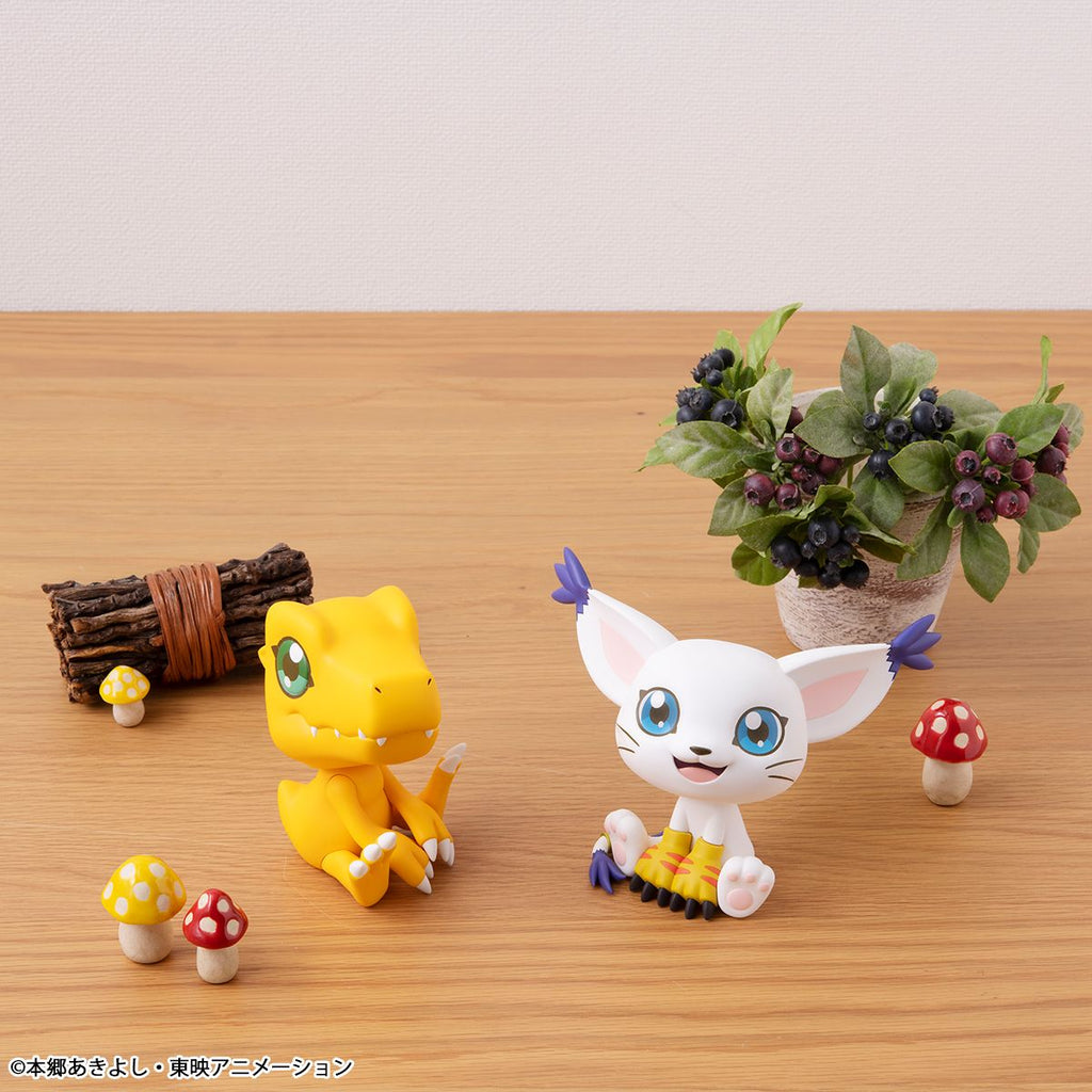 PRE-ORDER MegaHouse - Look Up - Digimon Adventure - Agumon [4th Release]
