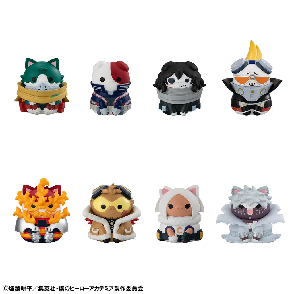 PRE-ORDER MegaHouse - MEGA CAT PROJECT - My Hero Academia - Heroaca Cats NO. 01 [October 2026] [Box of 8]