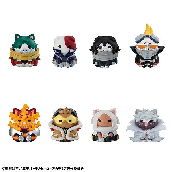 PRE-ORDER MegaHouse - MEGA CAT PROJECT - My Hero Academia - Heroaca Cats NO.01 [Box of 8]