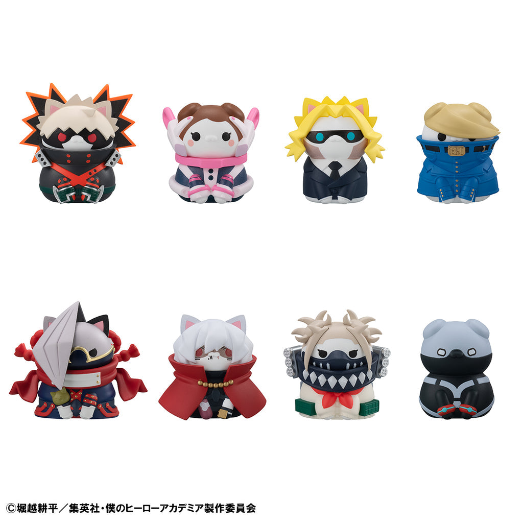 PRE-ORDER MegaHouse - MEGA CAT PROJECT - My Hero Academia - Heroaca Cats NO. 02 [October 2026] [Box of 8]