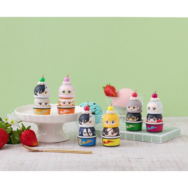 PRE-ORDER MegaHouse - Tsumichen Stack up & Change WIND BREAKER [Box of 6]