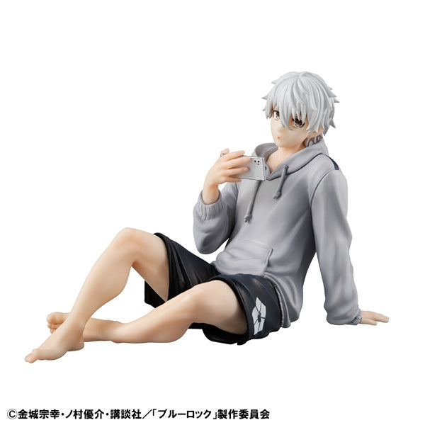 PRE-ORDER MegaHouse - G.E.M. Series - BLUELOCK Palm-size - Nagi Seishiro: Repaint Ver.