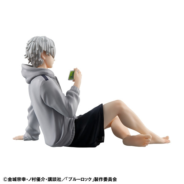 PRE-ORDER MegaHouse - G.E.M. Series - BLUELOCK Palm-size - Nagi Seishiro: Repaint Ver.