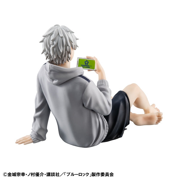 PRE-ORDER MegaHouse - G.E.M. Series - BLUELOCK Palm-size - Nagi Seishiro: Repaint Ver.