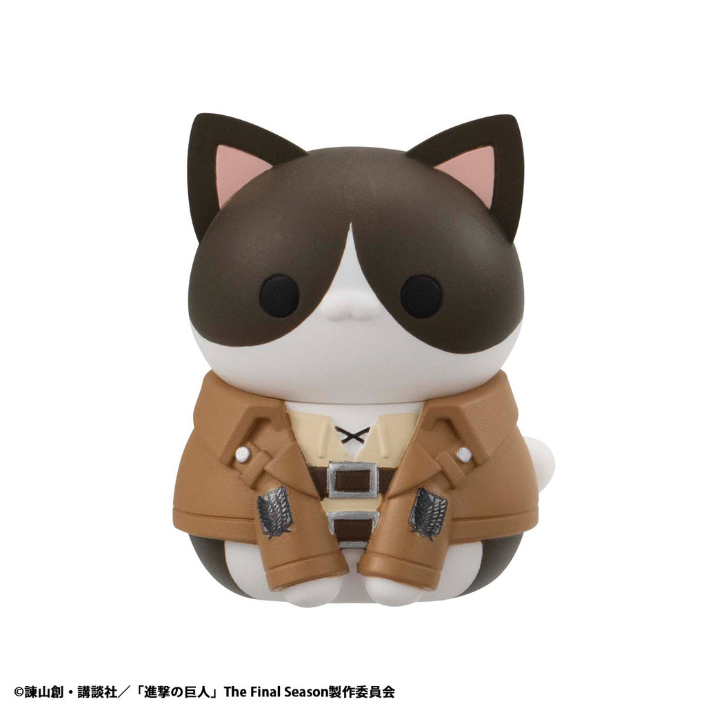 PRE-ORDER MegaHouse - MEGA CAT PROJECT - Attack on Titan - Shingeki no Nyanko Survey Corps Assemble Meow! [December 2026] [Box of 8]