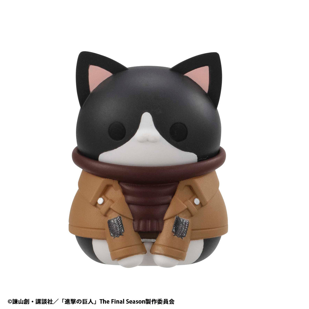 PRE-ORDER MegaHouse - MEGA CAT PROJECT - Attack on Titan - Shingeki no Nyanko Survey Corps Assemble Meow! [December 2026] [Box of 8]