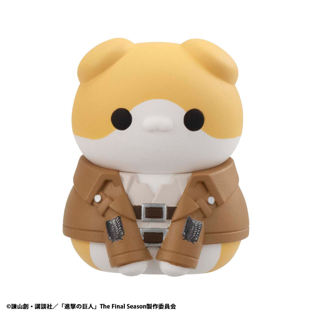 PRE-ORDER MegaHouse - MEGA CAT PROJECT - Attack on Titan - Shingeki no Nyanko Survey Corps Assemble Meow! [December 2026] [Box of 8]