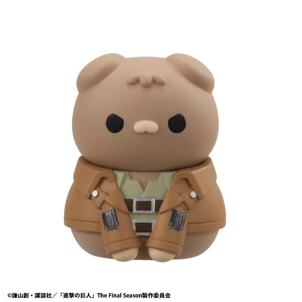 PRE-ORDER MegaHouse - MEGA CAT PROJECT - Attack on Titan - Shingeki no Nyanko Survey Corps Assemble Meow! [December 2026] [Box of 8]
