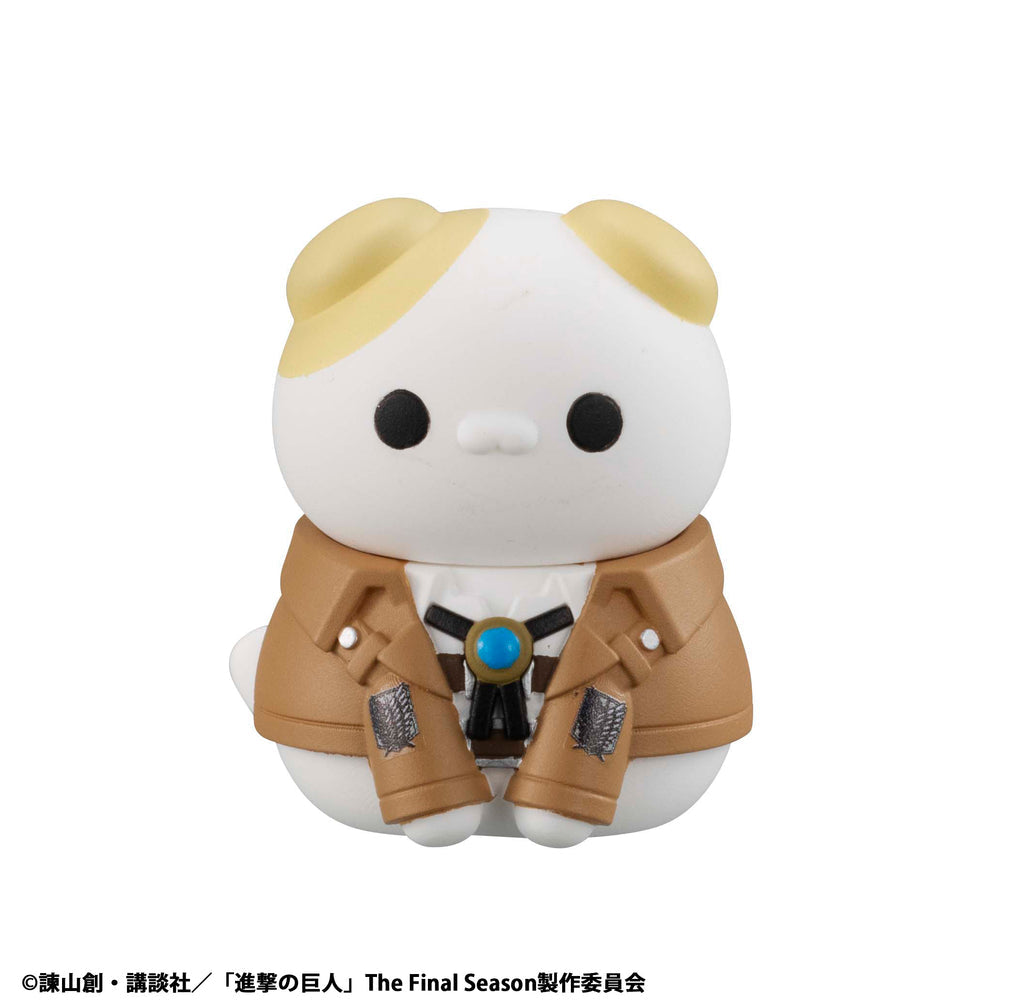 PRE-ORDER MegaHouse - MEGA CAT PROJECT - Attack on Titan - Shingeki no Nyanko Survey Corps Assemble Meow! [December 2026] [Box of 8]