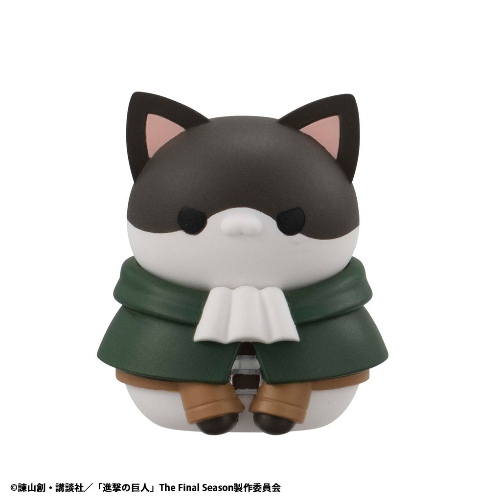 PRE-ORDER MegaHouse - MEGA CAT PROJECT - Attack on Titan - Shingeki no Nyanko Survey Corps Assemble Meow! [December 2026] [Box of 8]